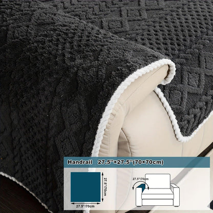 Pet-Friendly Couch Cover for Dogs, Non-Slip & Breathable