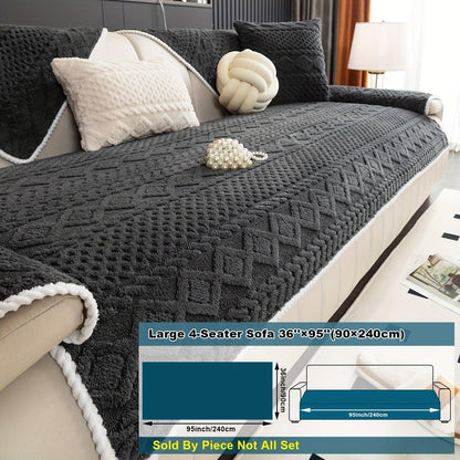 Pet-Friendly Couch Cover for Dogs, Non-Slip & Breathable