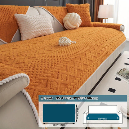 Pet-Friendly Couch Cover for Dogs, Non-Slip & Breathable