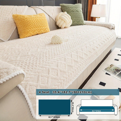 Pet-Friendly Couch Cover for Dogs, Non-Slip & Breathable