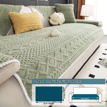 Pet-Friendly Couch Cover for Dogs, Non-Slip & Breathable